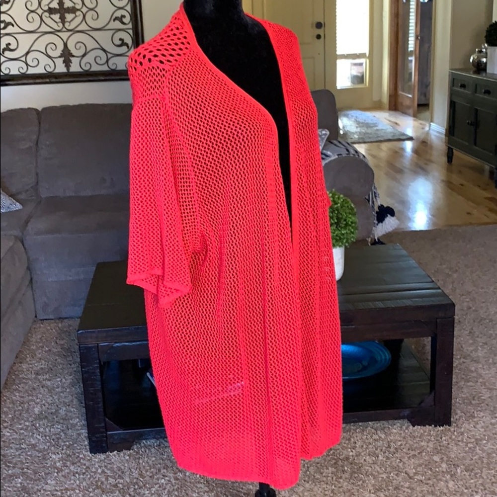 Red Cardigan